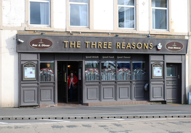 The Three Reasons, Largs