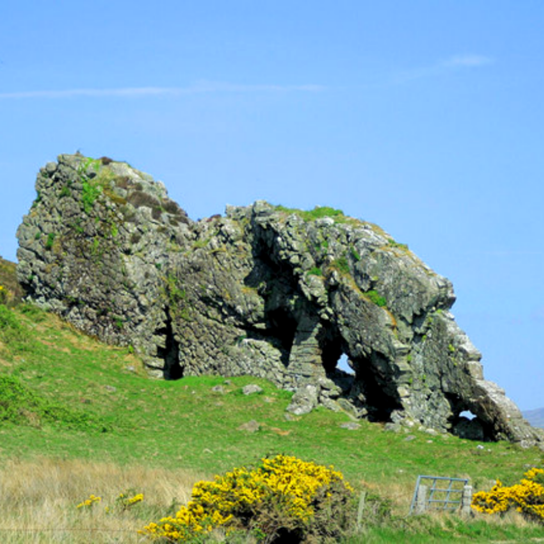 Lion Rock Millport The Coig