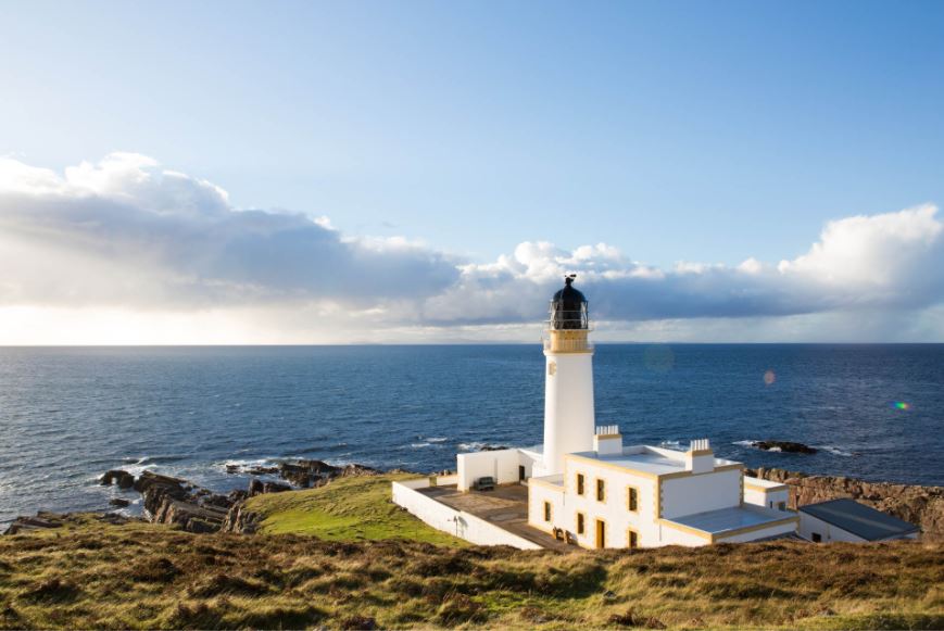 Rua Reidh Lighthouse – Gairloch, Wester Ross
