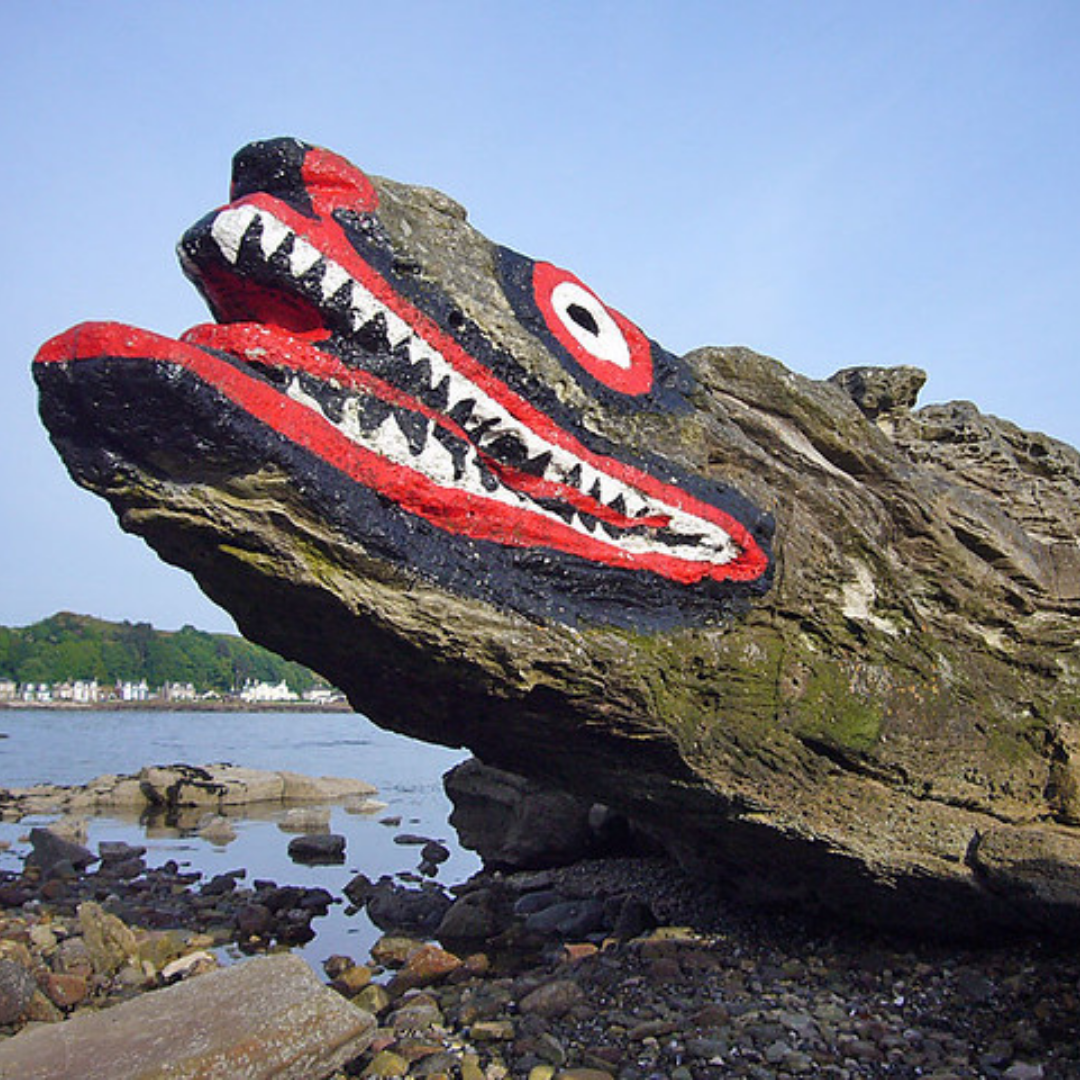 Crocodile Rock Millport The Coig