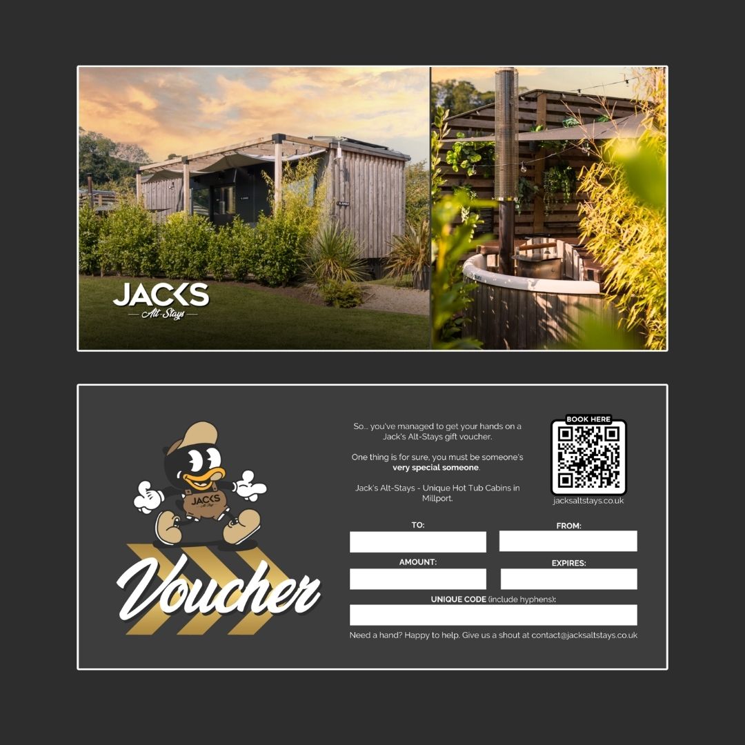 Jack's Gift Voucher