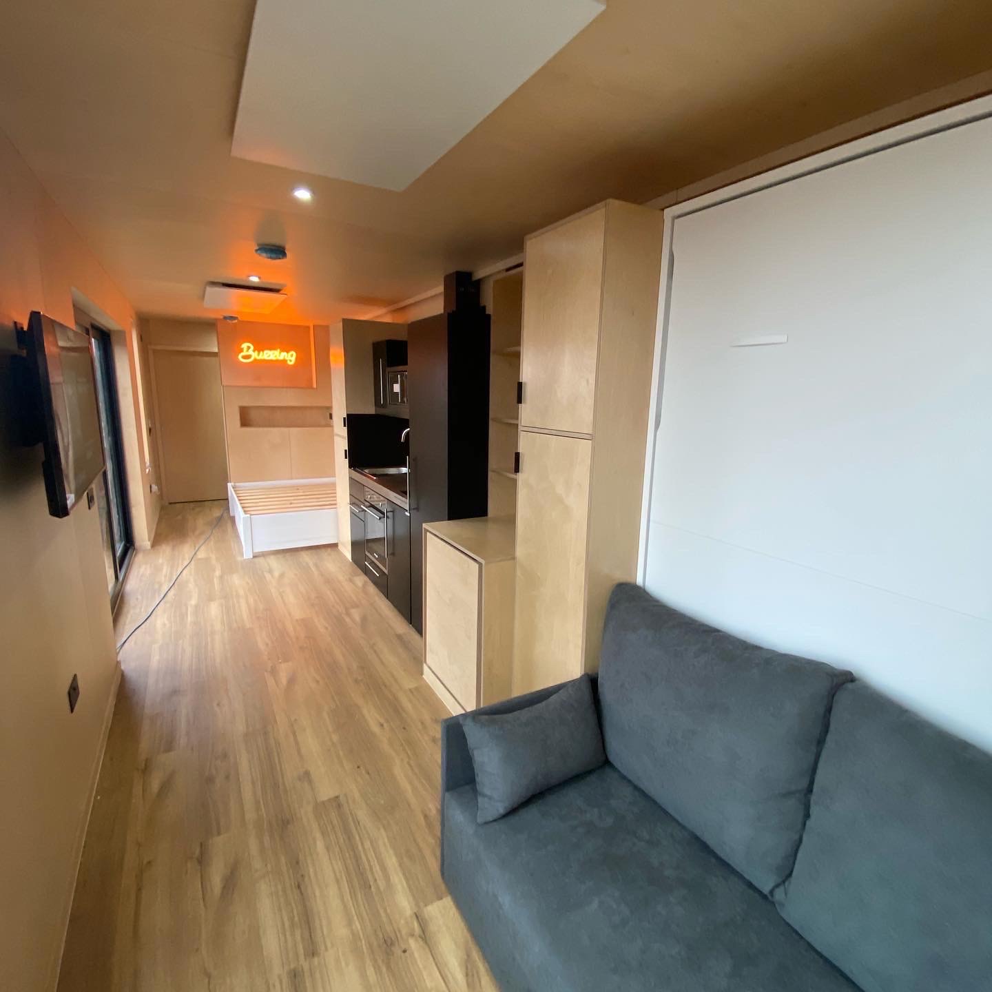 The Hive Interior - Alternative Eco-Cabin