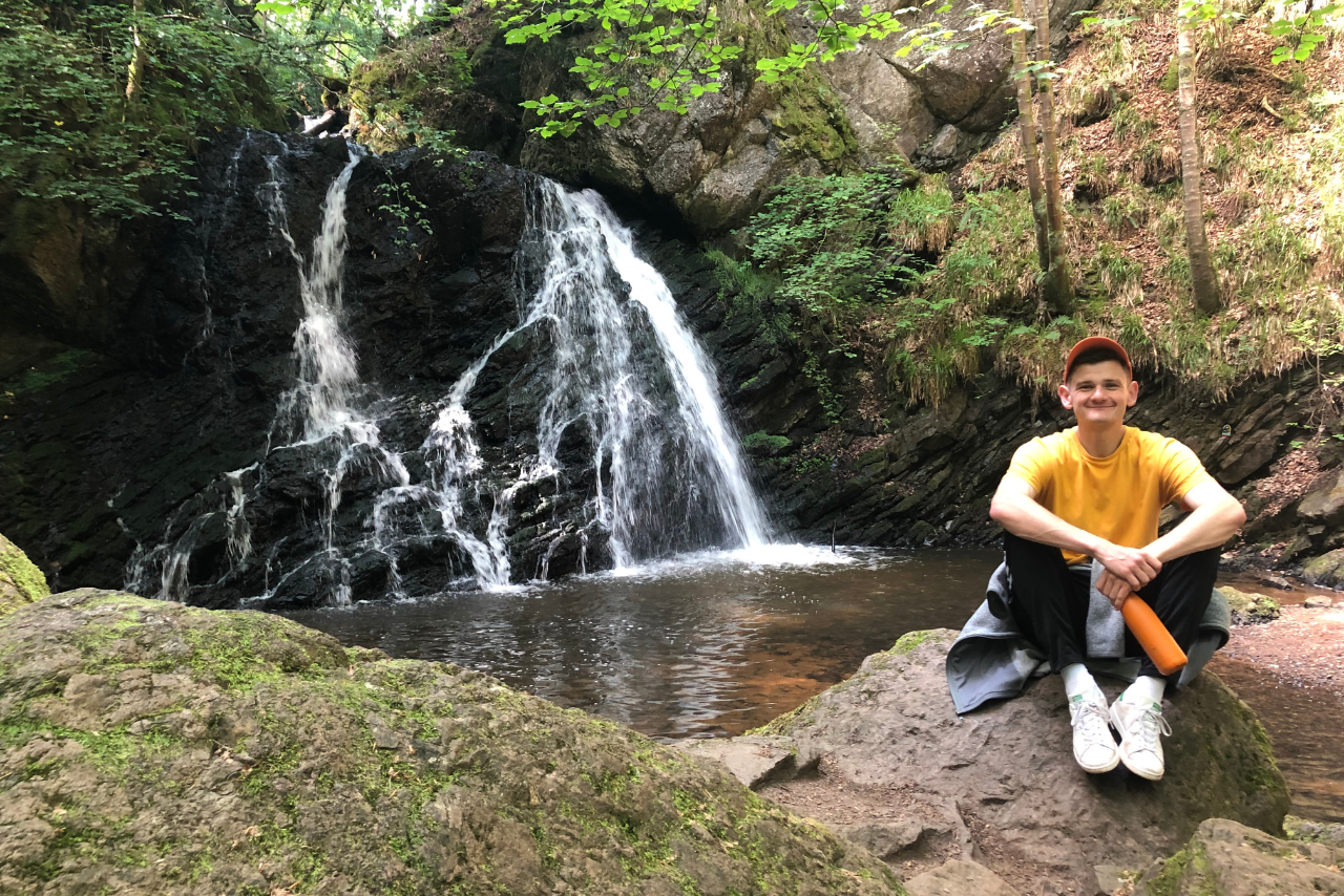 Fairy Glen Waterfall
