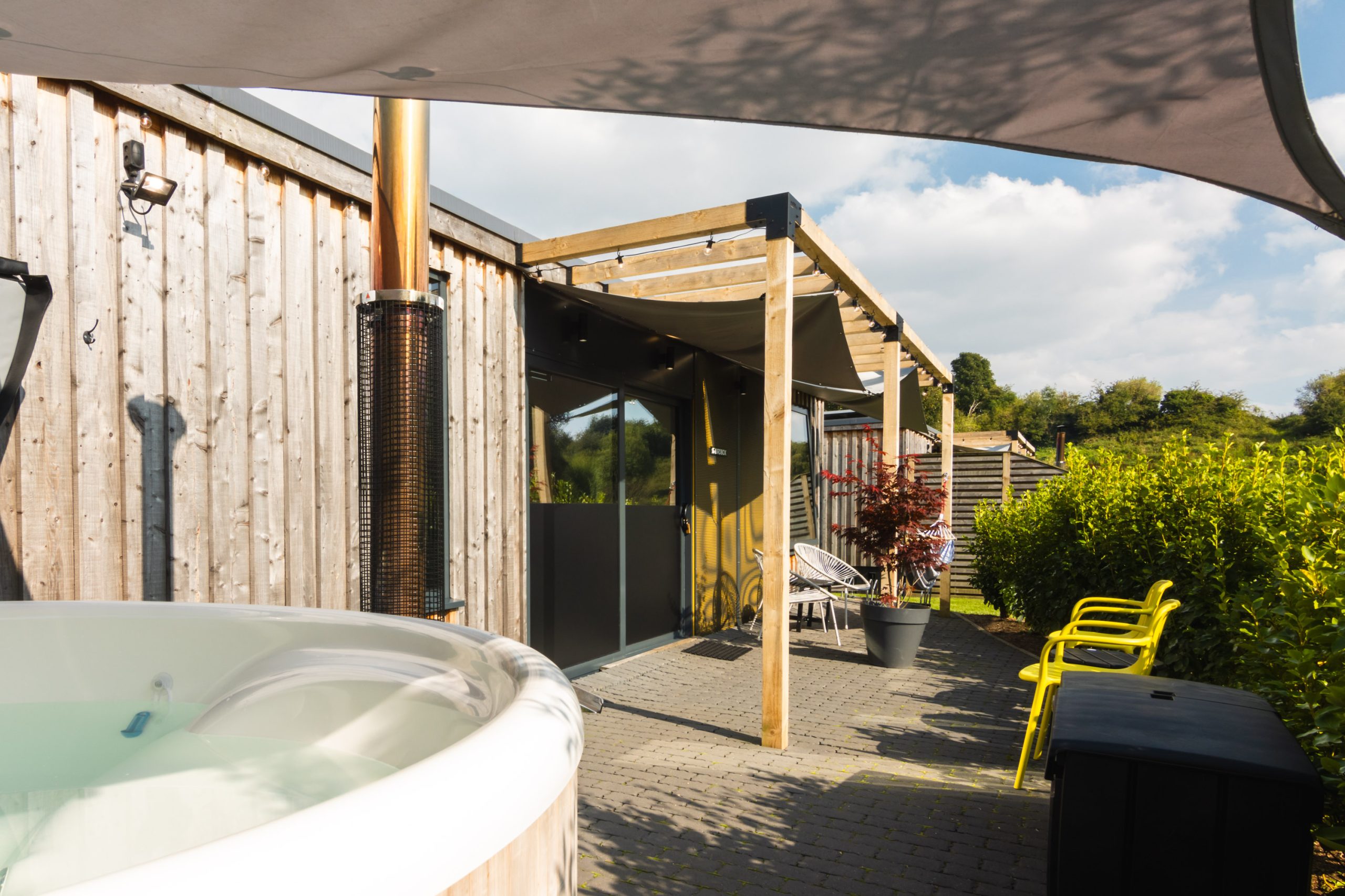 The Birdbox Terrace
