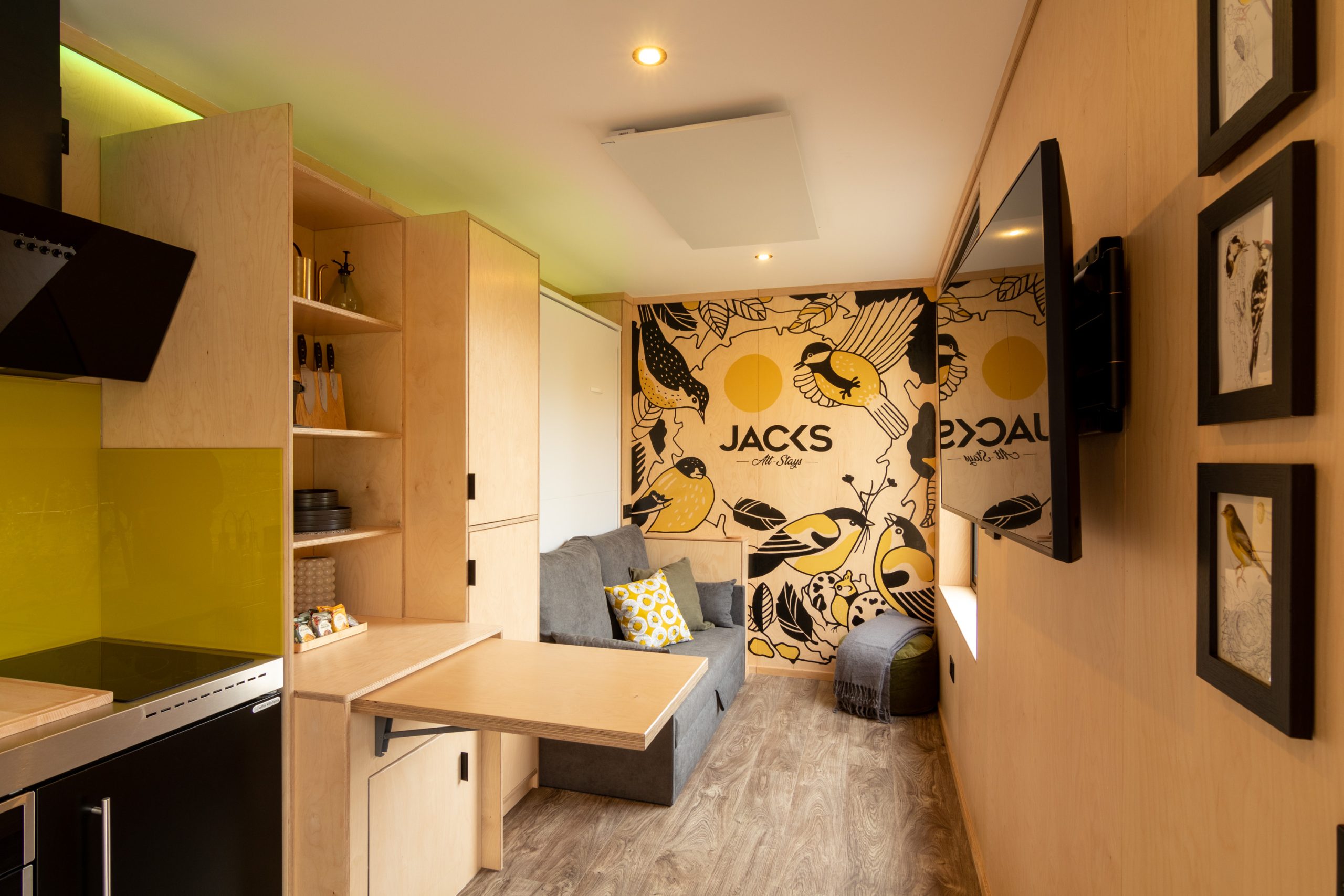 The Birdbox Dining Space