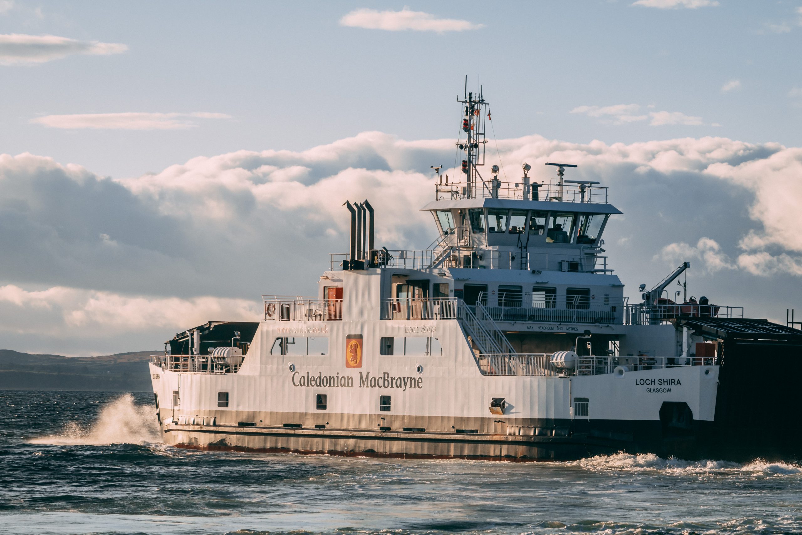Cal Mac Millport Ferry