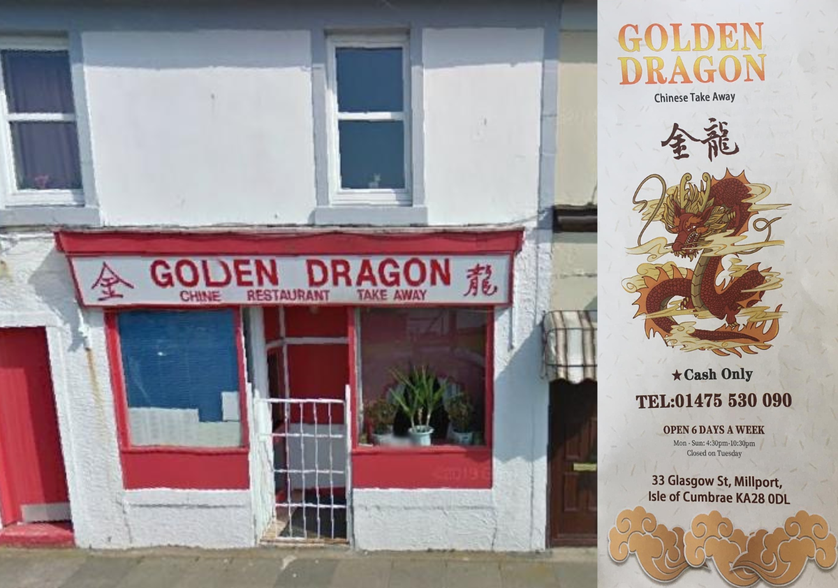 Golden Dragon Chinese Millport