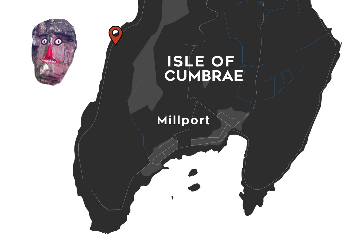 Indian Rock Location Millport