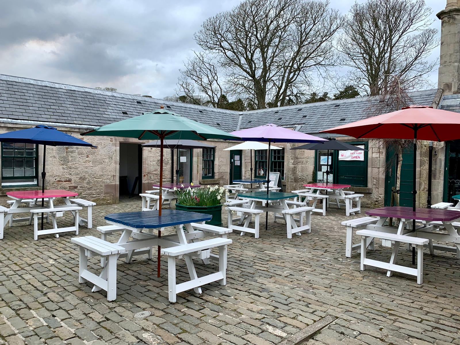 Garrison House Cafe Outdoor
