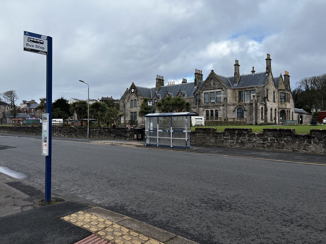 Garrison House Bus Stop Millport