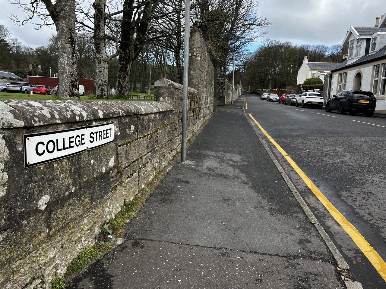 College Street Millport