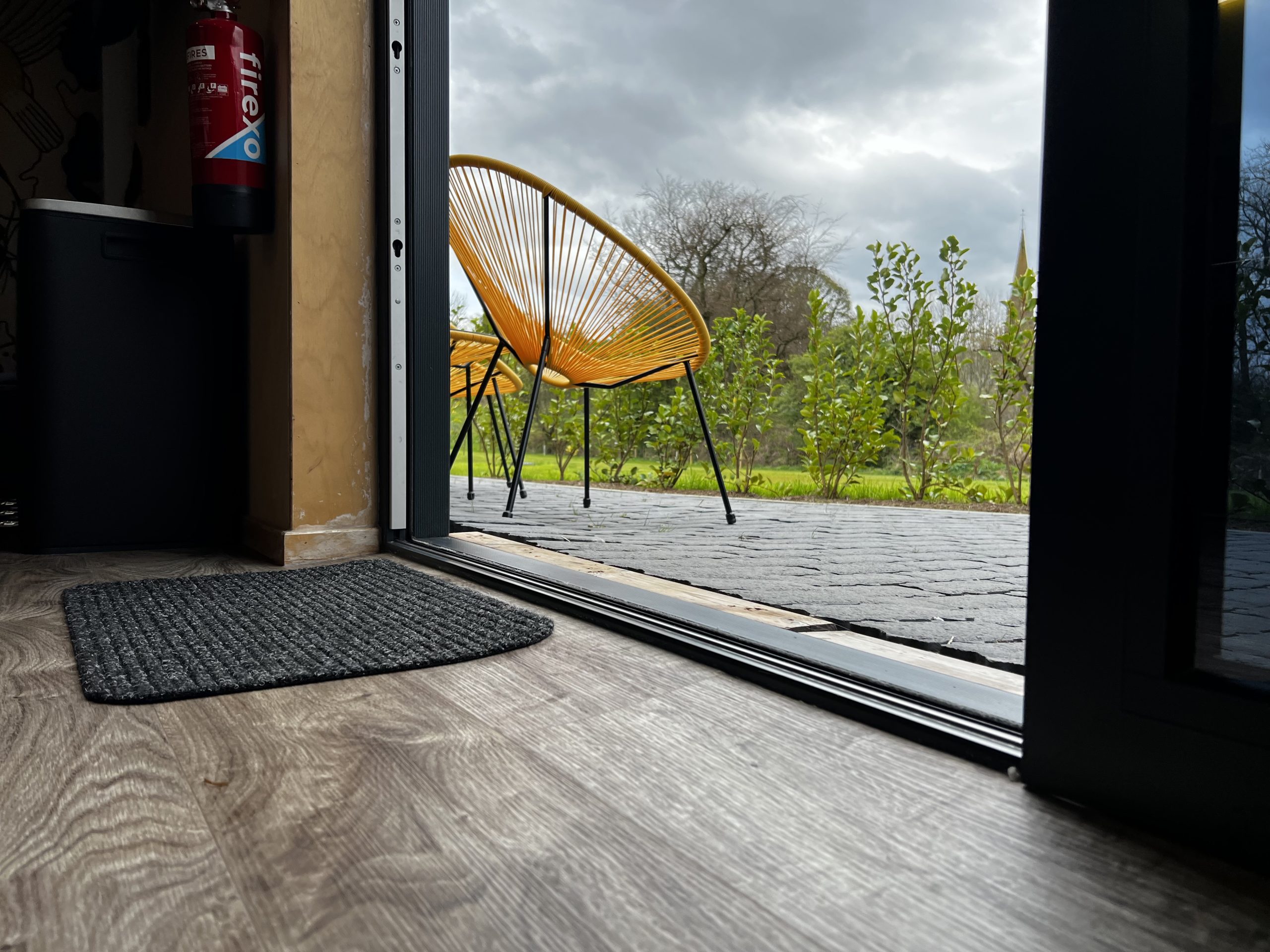 Jacks Alt-Stays Millport Accessible Cabin Flat Entry Threshold