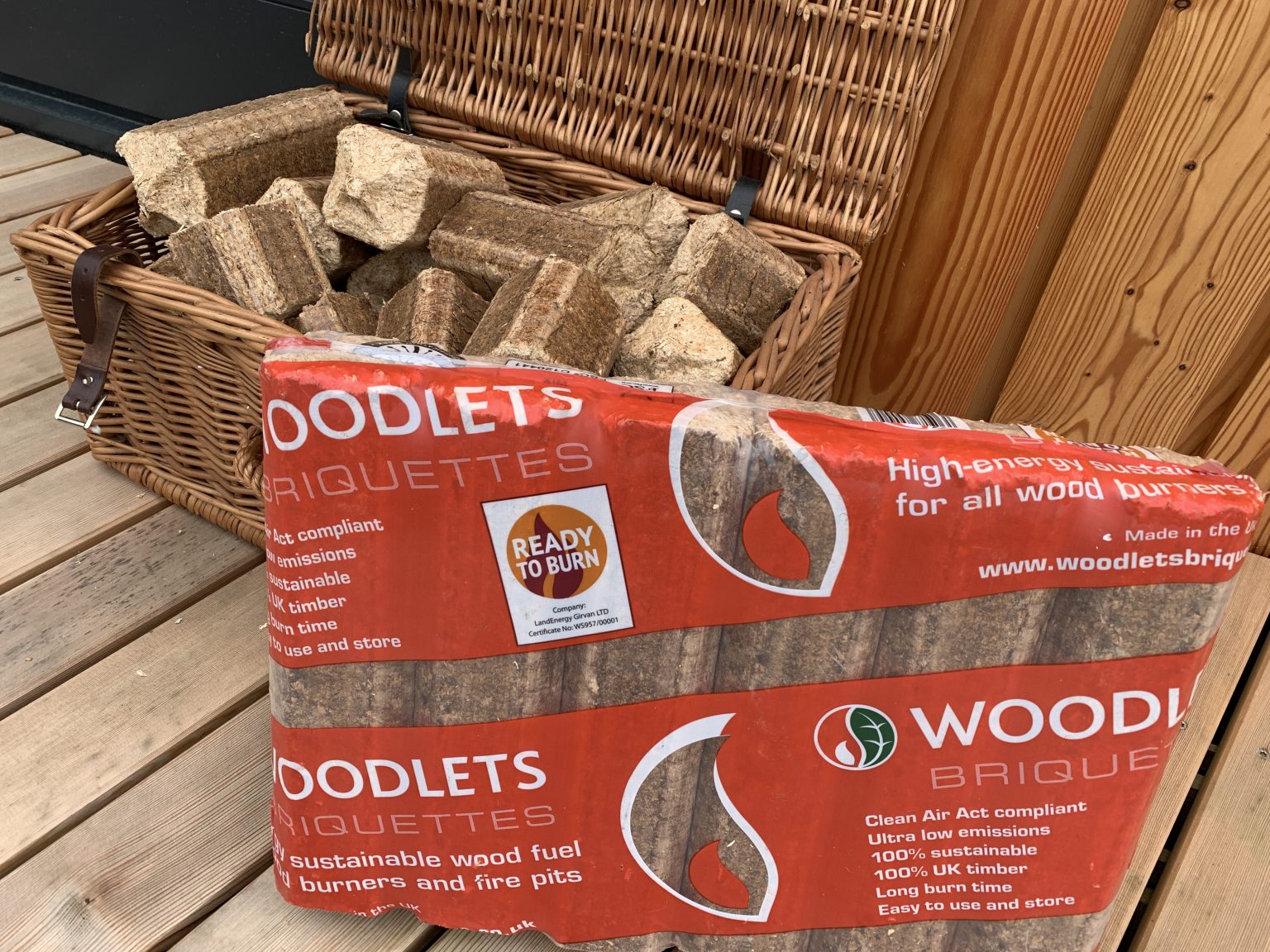 Woodlets Briquettes