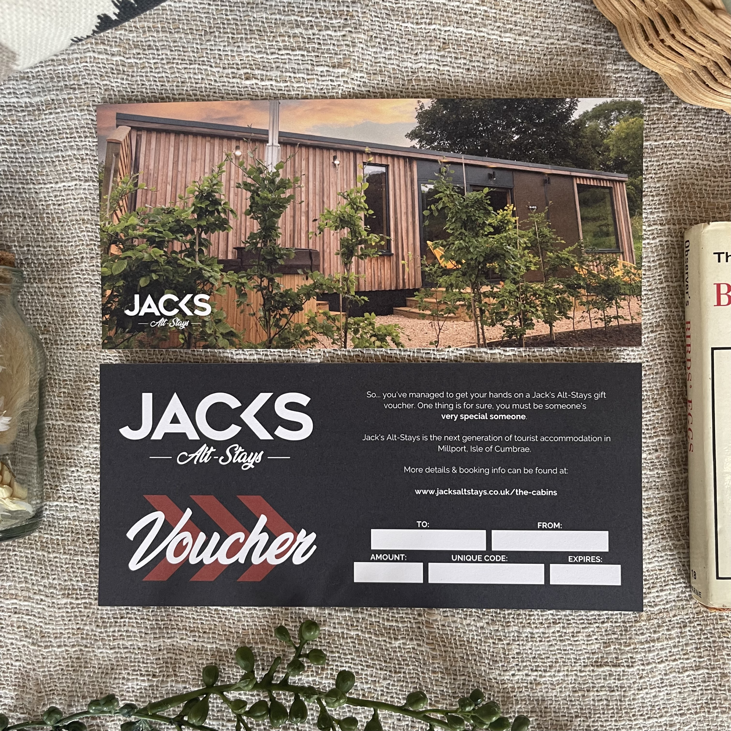 Jack's Gift Voucher - Image 2