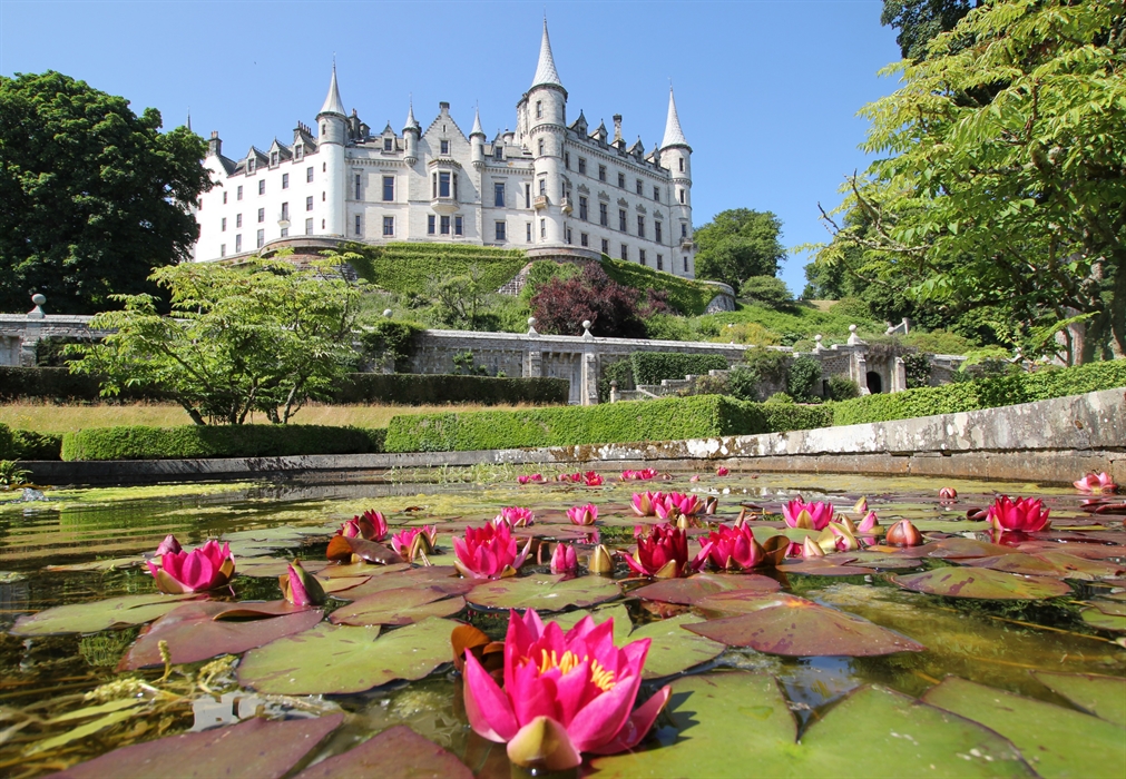 Dunrobin Castle NC500