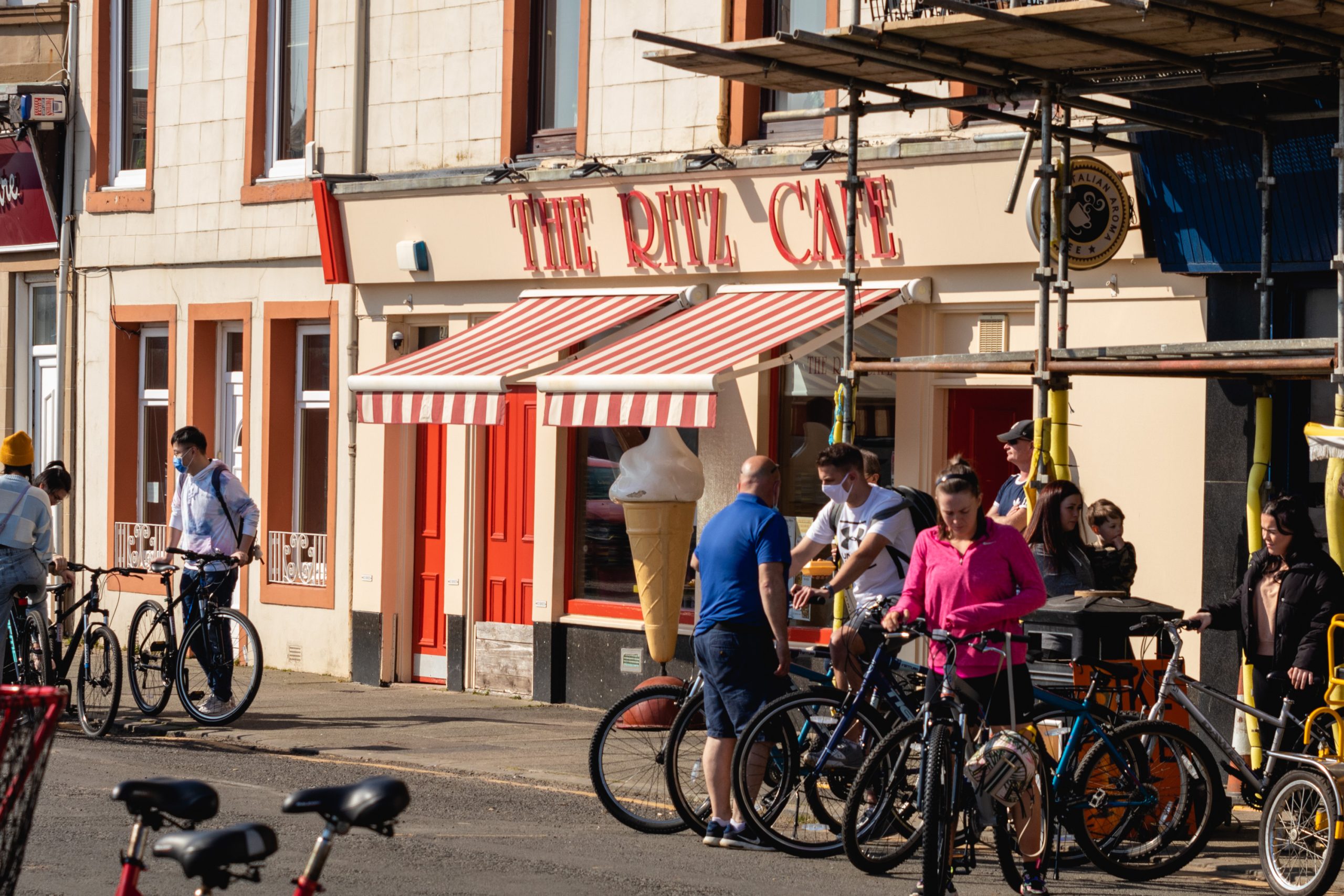 The Ritz Cafe Millport