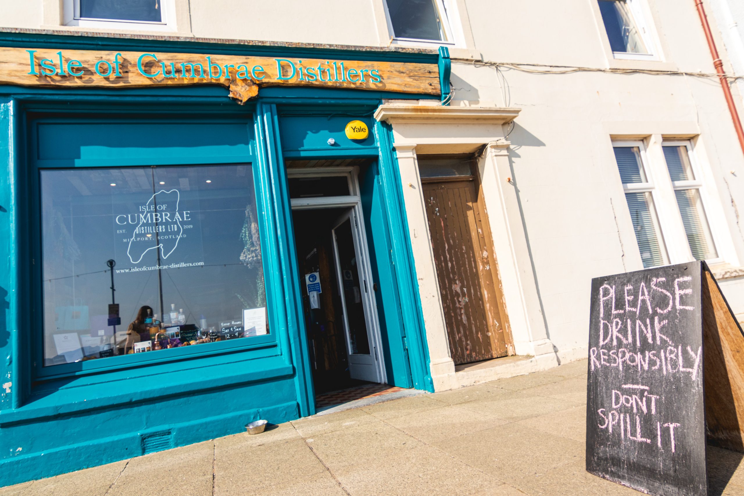 Isle of Cumbrae Distillers