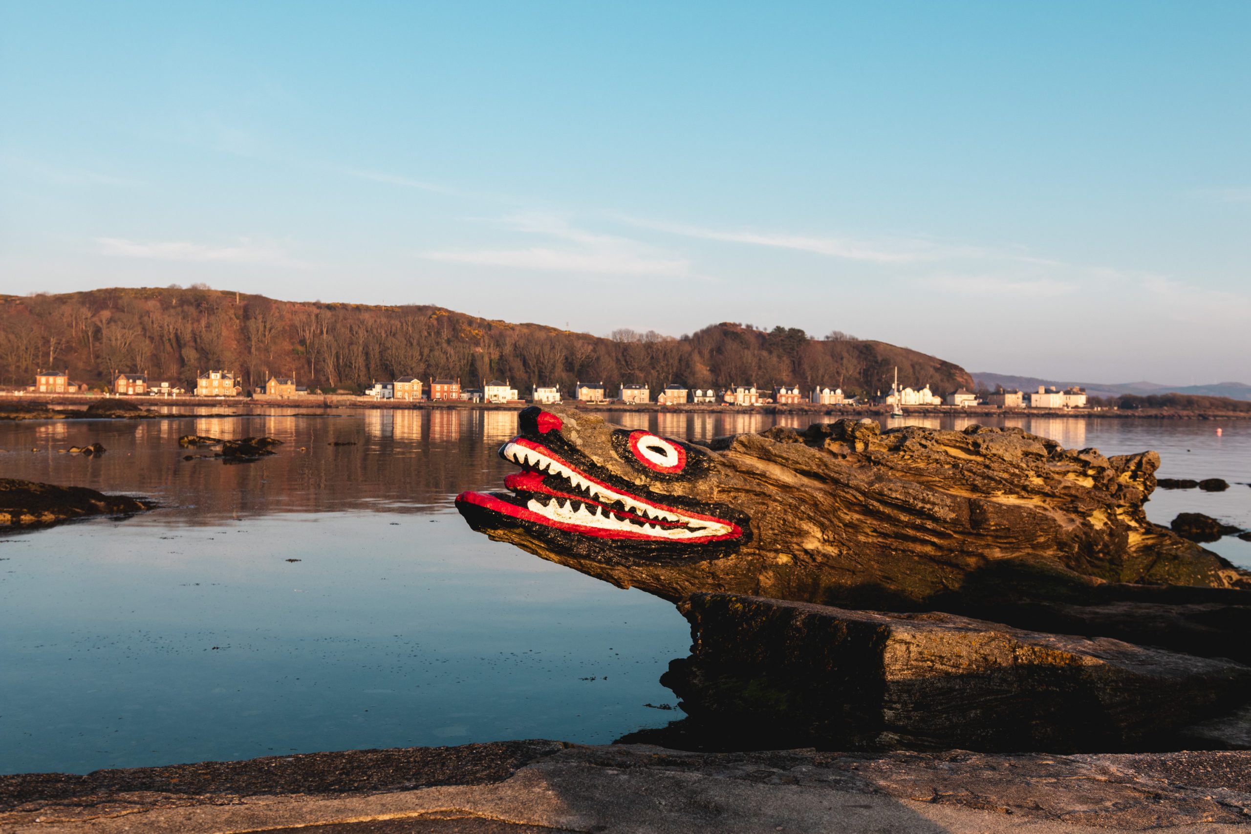 Crocodile Rock Millport