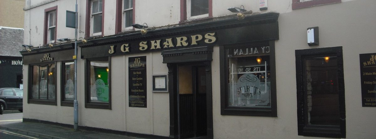 JG Sharps Largs