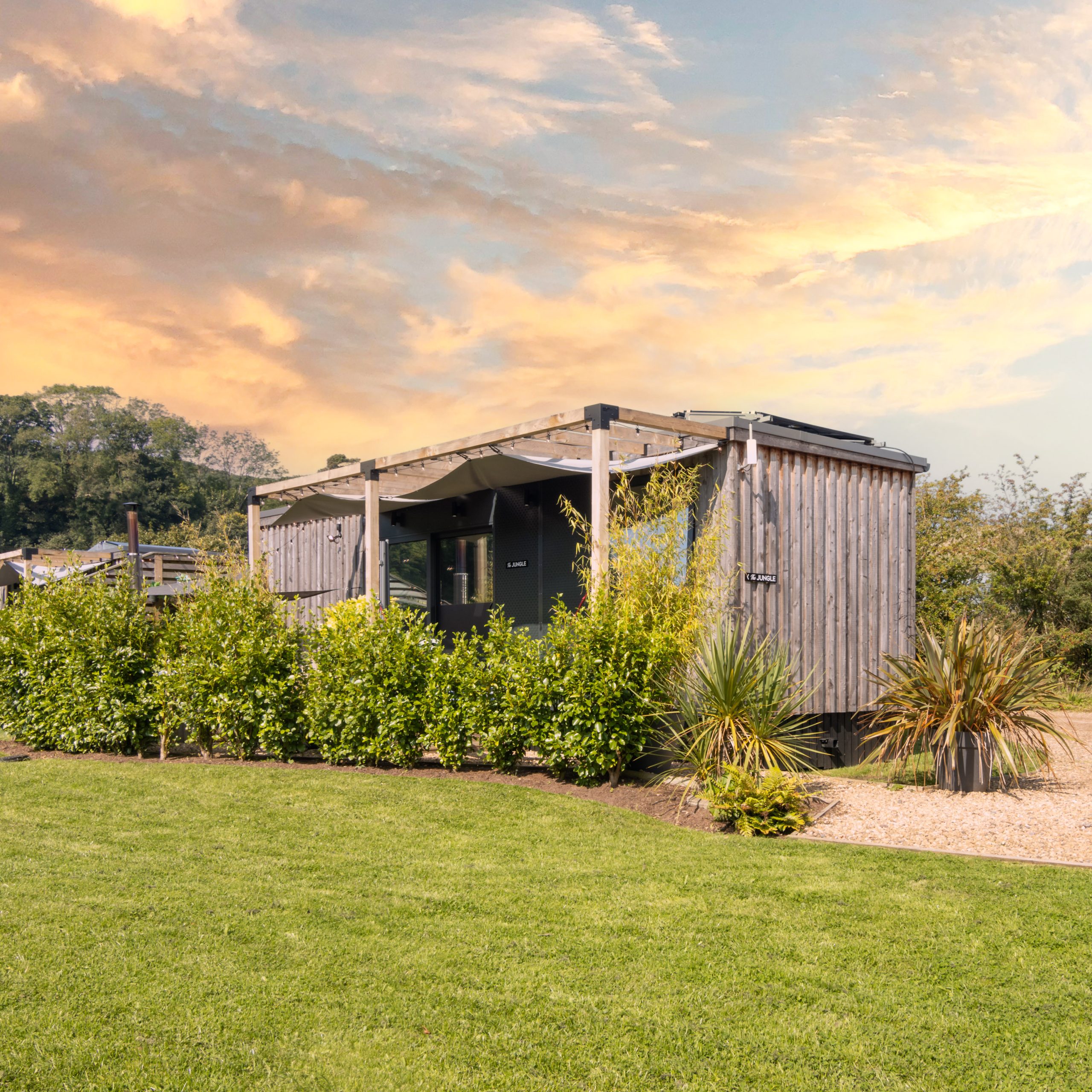 The Jungle Hot Tub Cabin Scottish Island