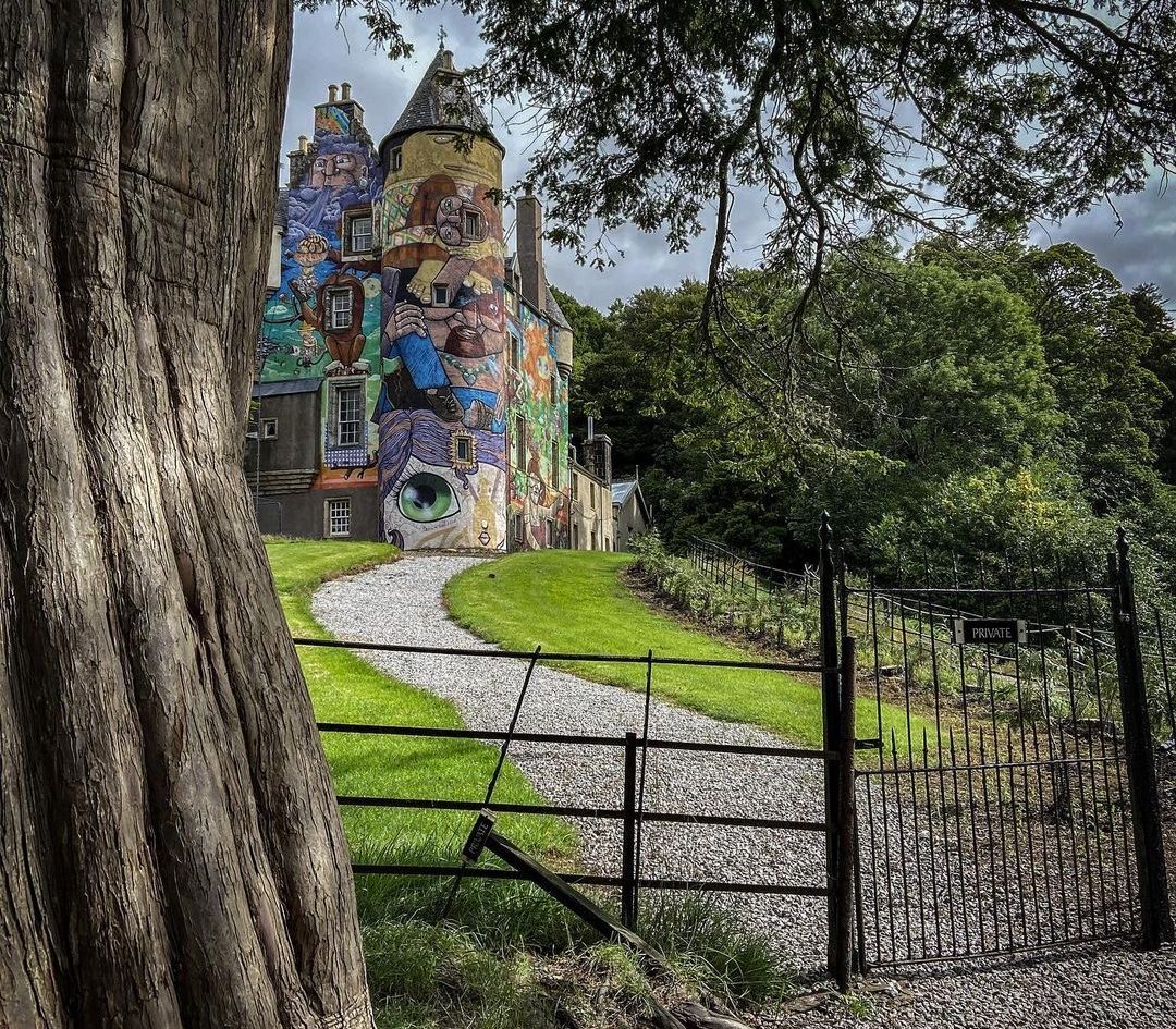 Kelburn Castle, Largs