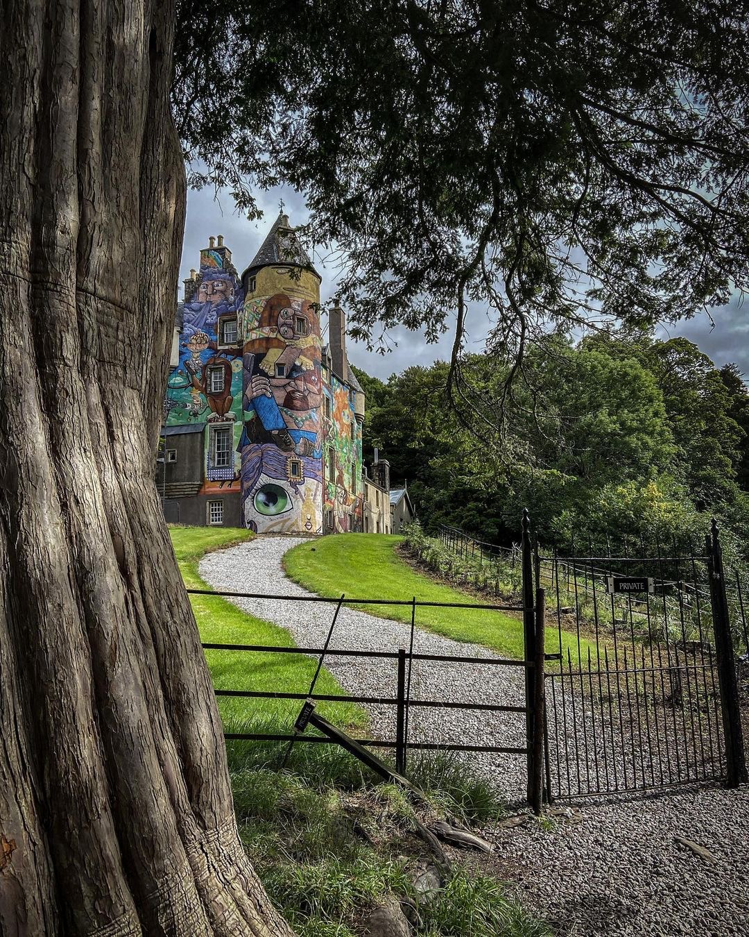 Kelburn Castle, Largs