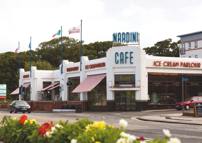 Nardinis Cafe Largs