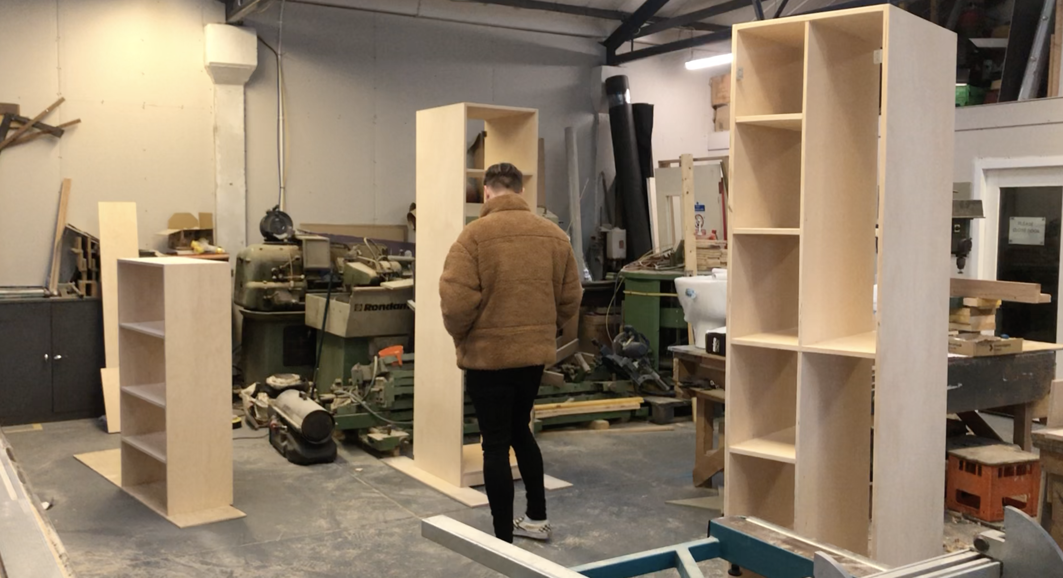 Bespoke Furniture - Jack's Alt-Stays