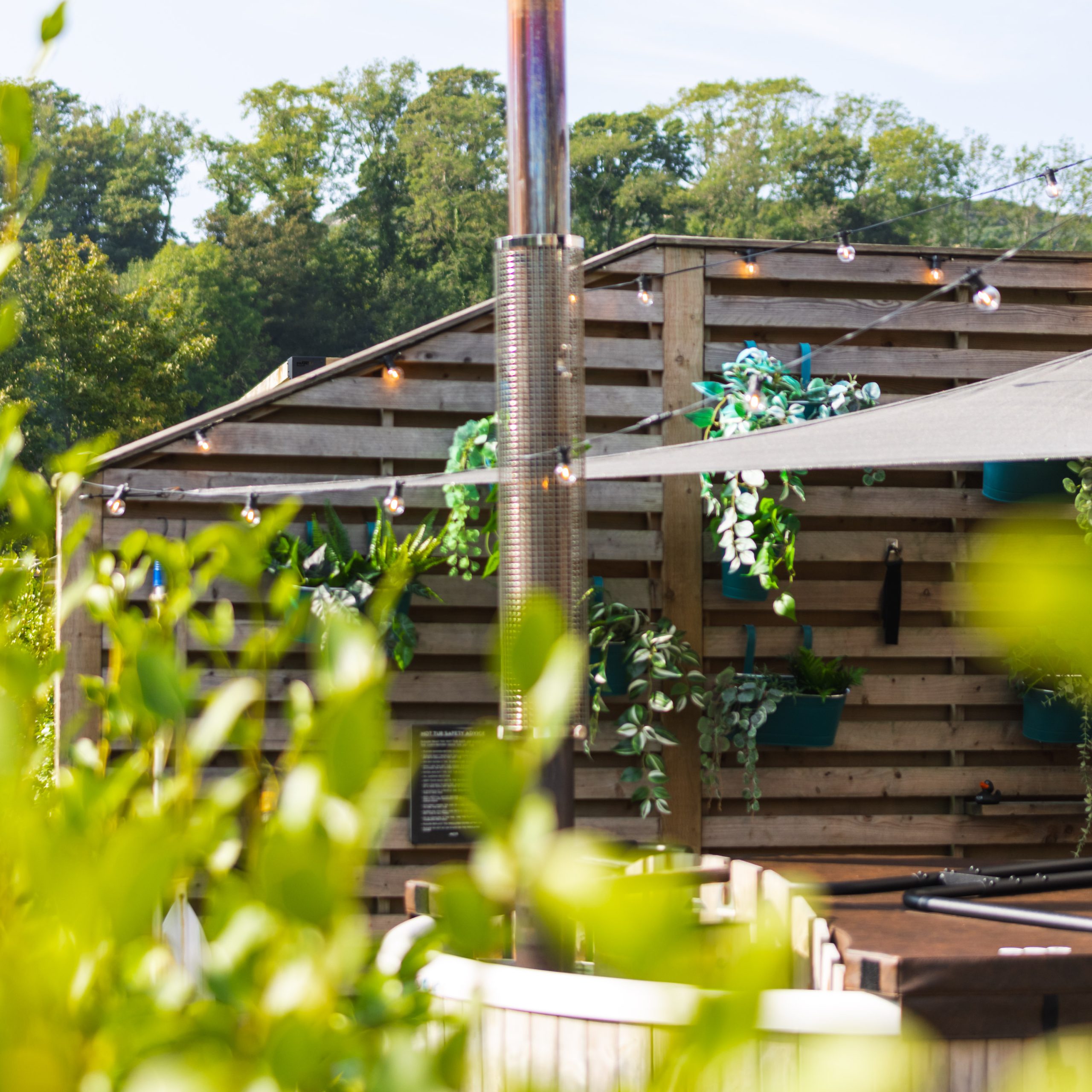 Wood-fired Hot Tub Lodge Ayrshire