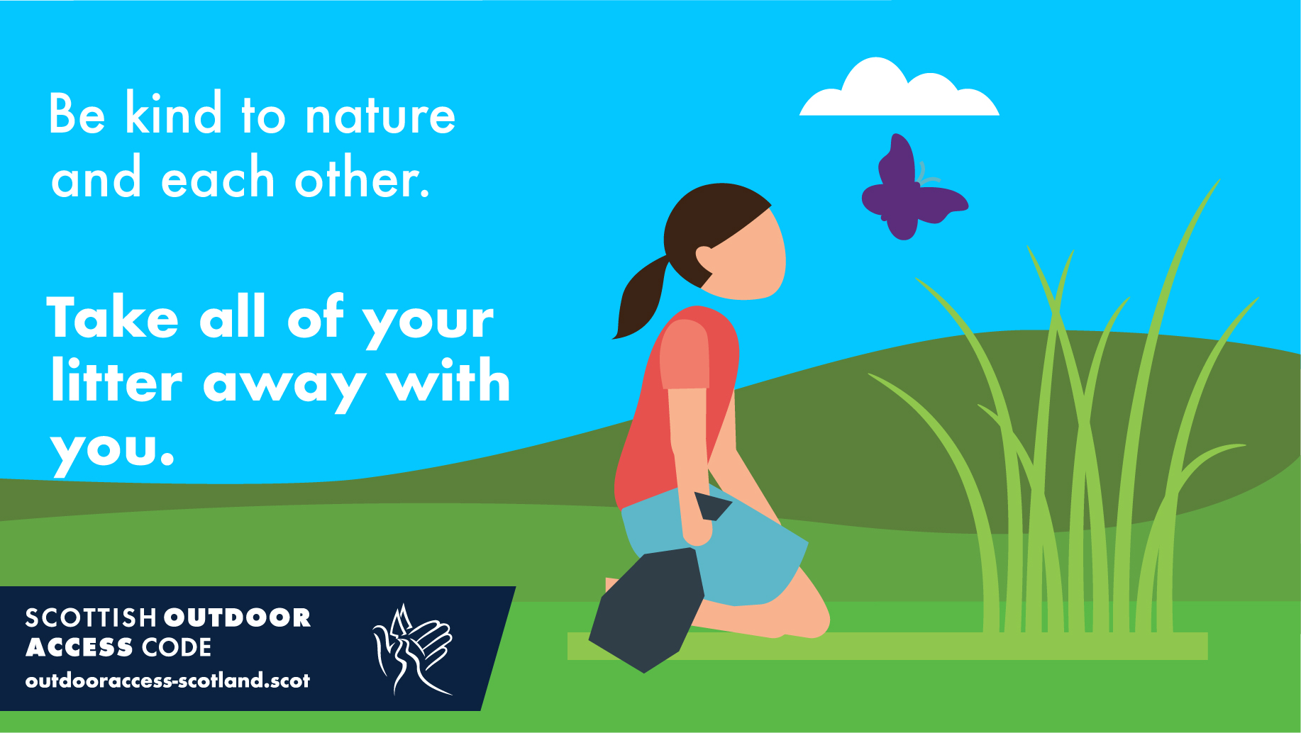 Scottish Outdoor Access Code - Responsible Tourist