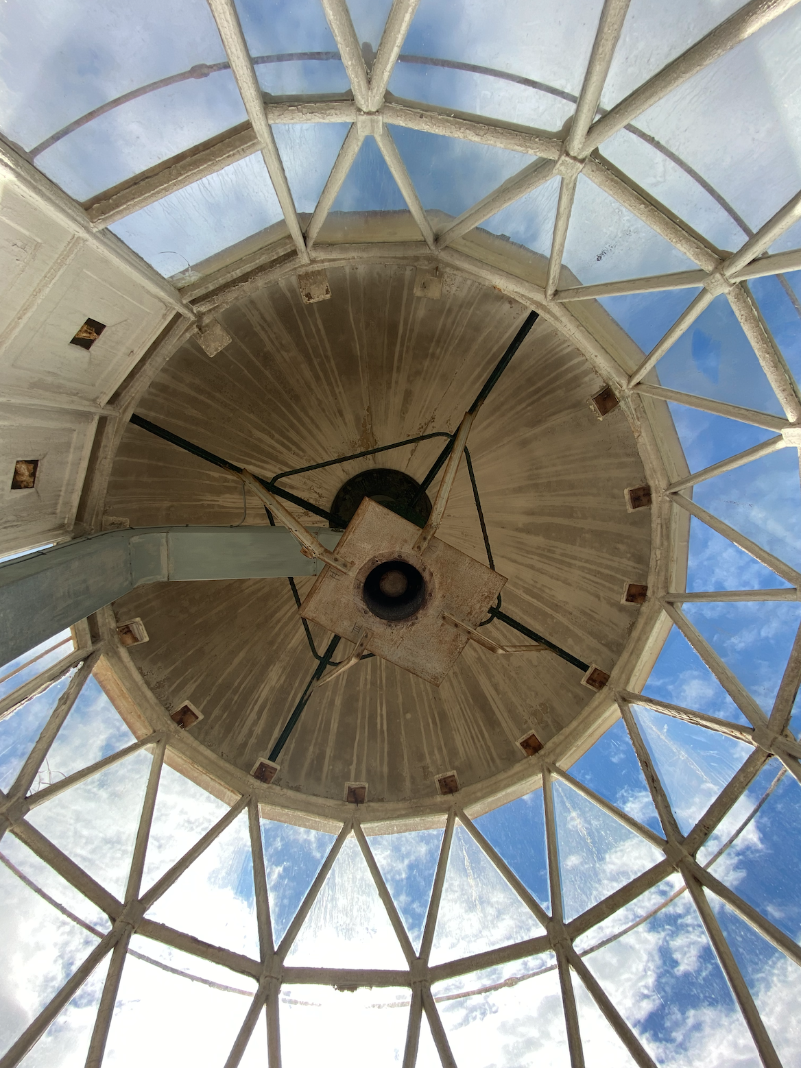 Wee Cumbrae Lighthouse Roof