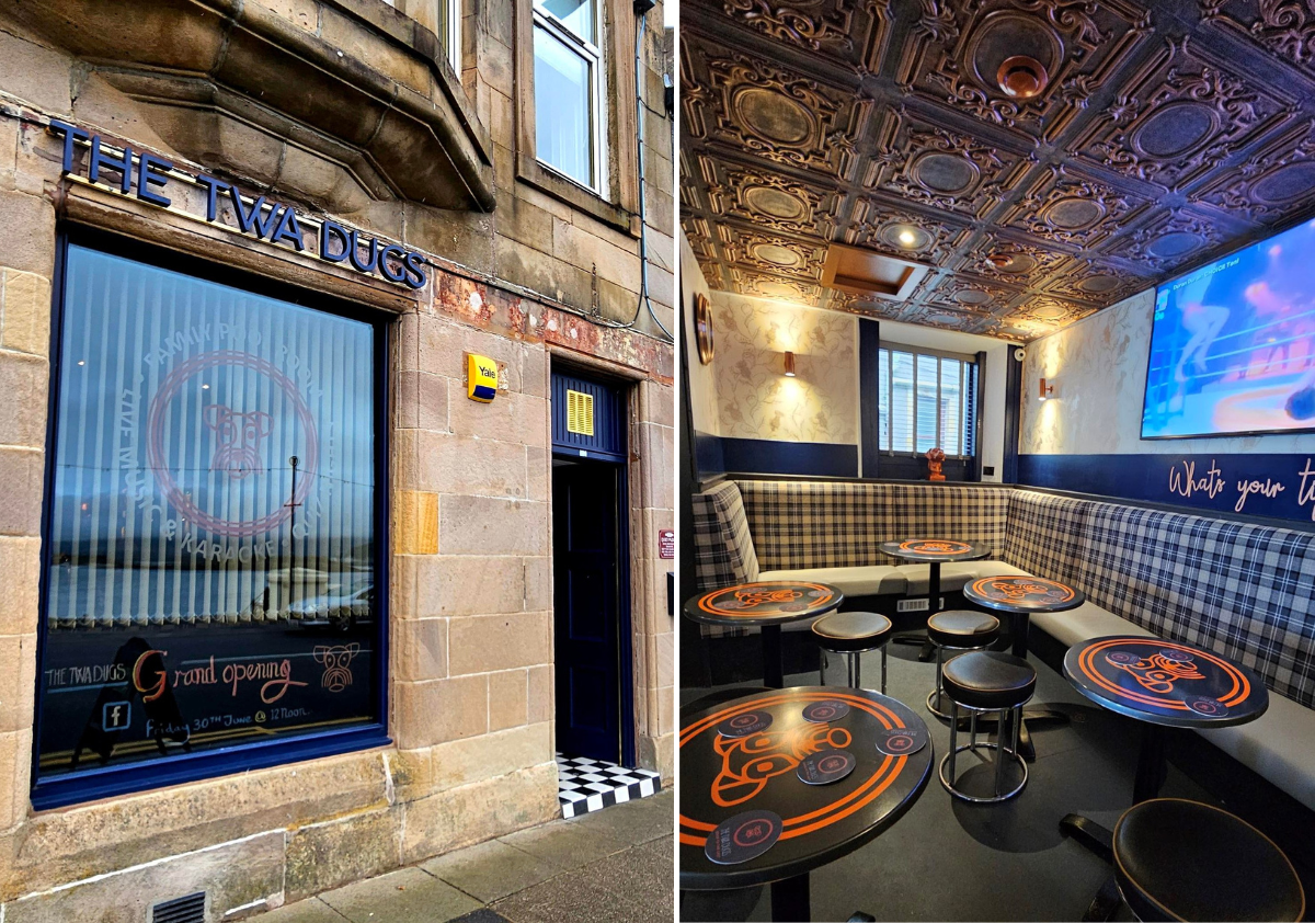 Twa Dugs Bar Millport