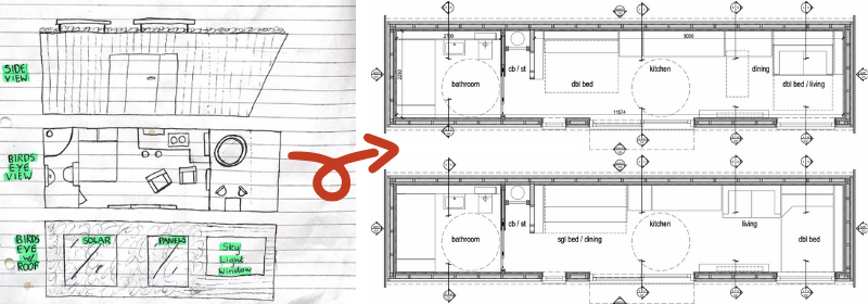 Concept Development - Jack's Alt-Stays
