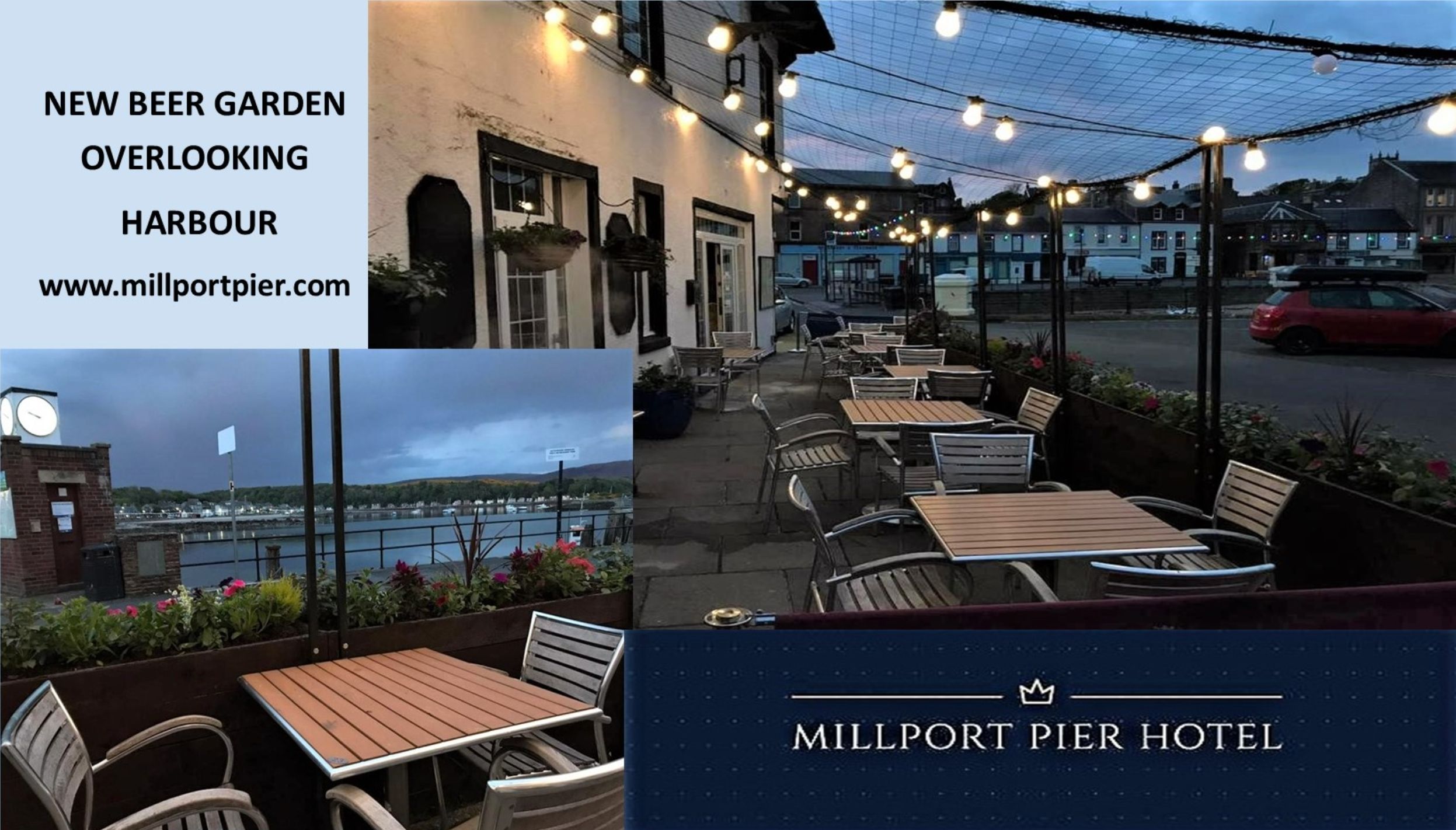 Millport Pier Hotel, Cumbrae