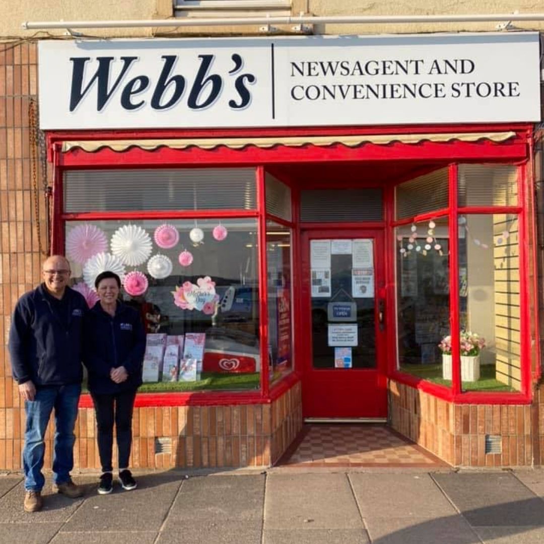 Webb's Newsagent and Convenience Store, Millport