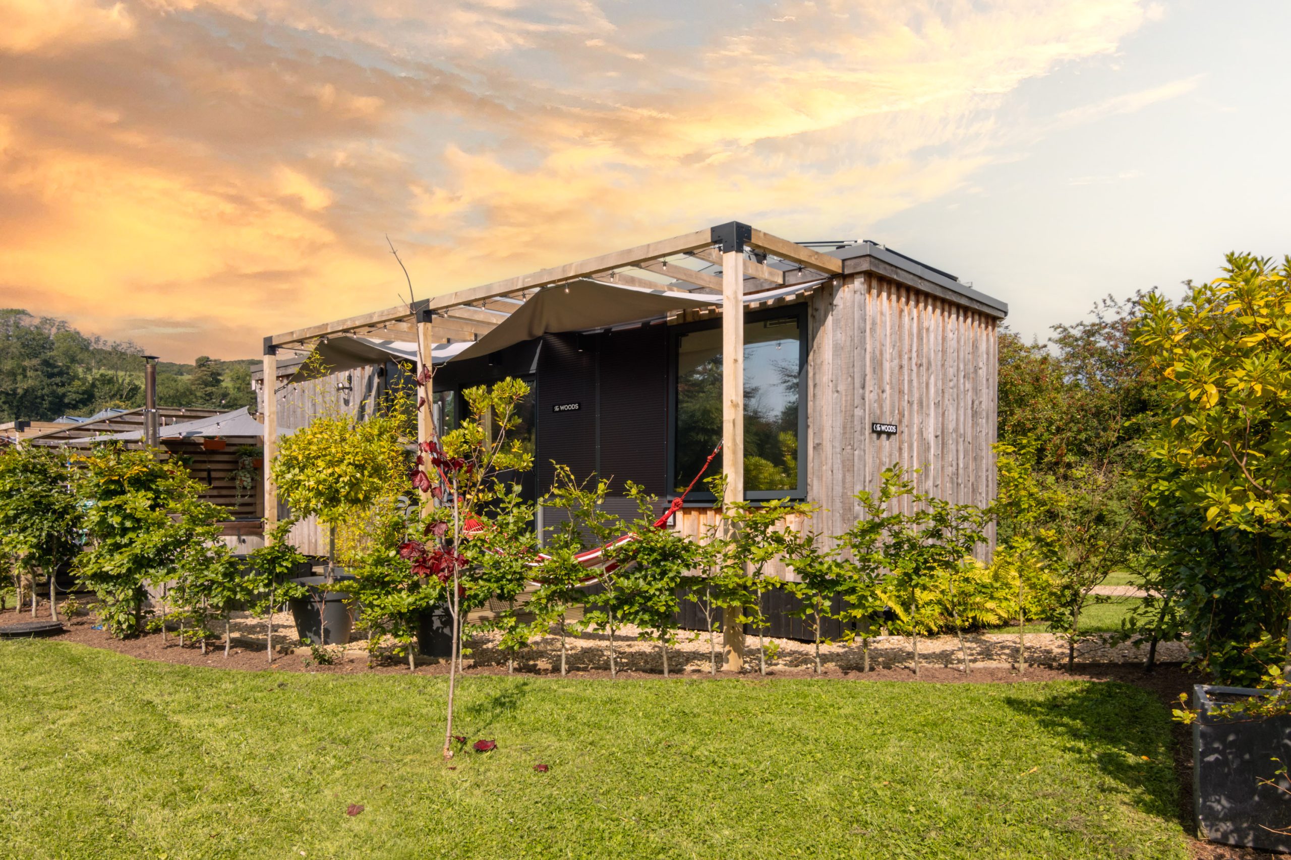 The Woods - Lodge with Hot Tub near Glasgow