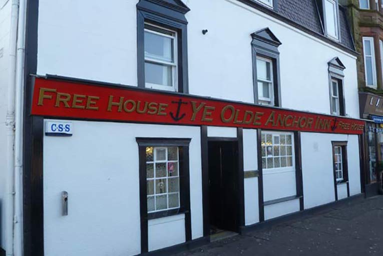 Ye Olde Anchor Inn Largs