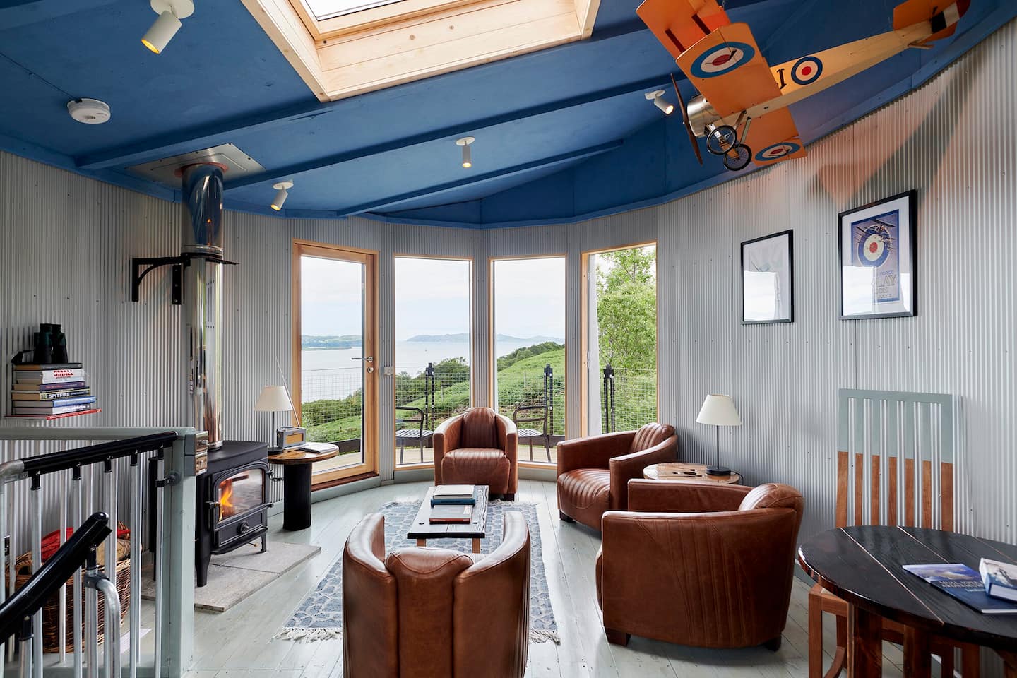 Unique Airbnb in Scotland - Drimnin PilotHouse