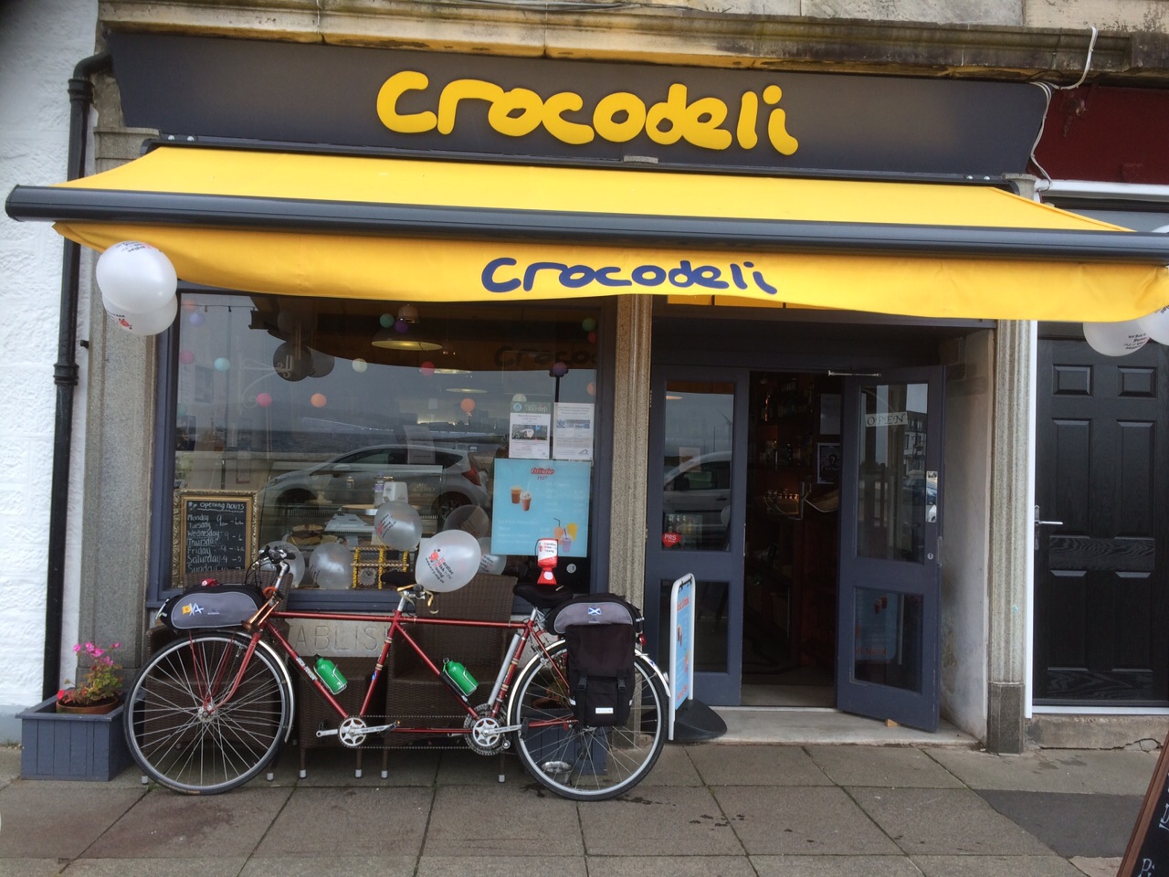Crocodeli Millport