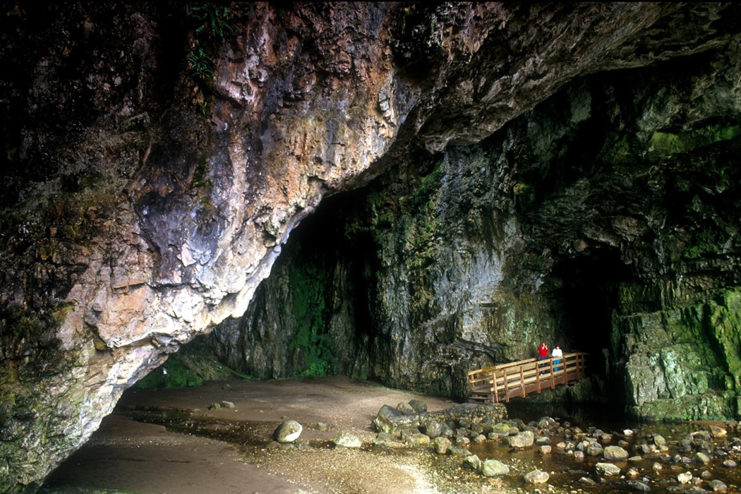 NC500 Smoo Cave