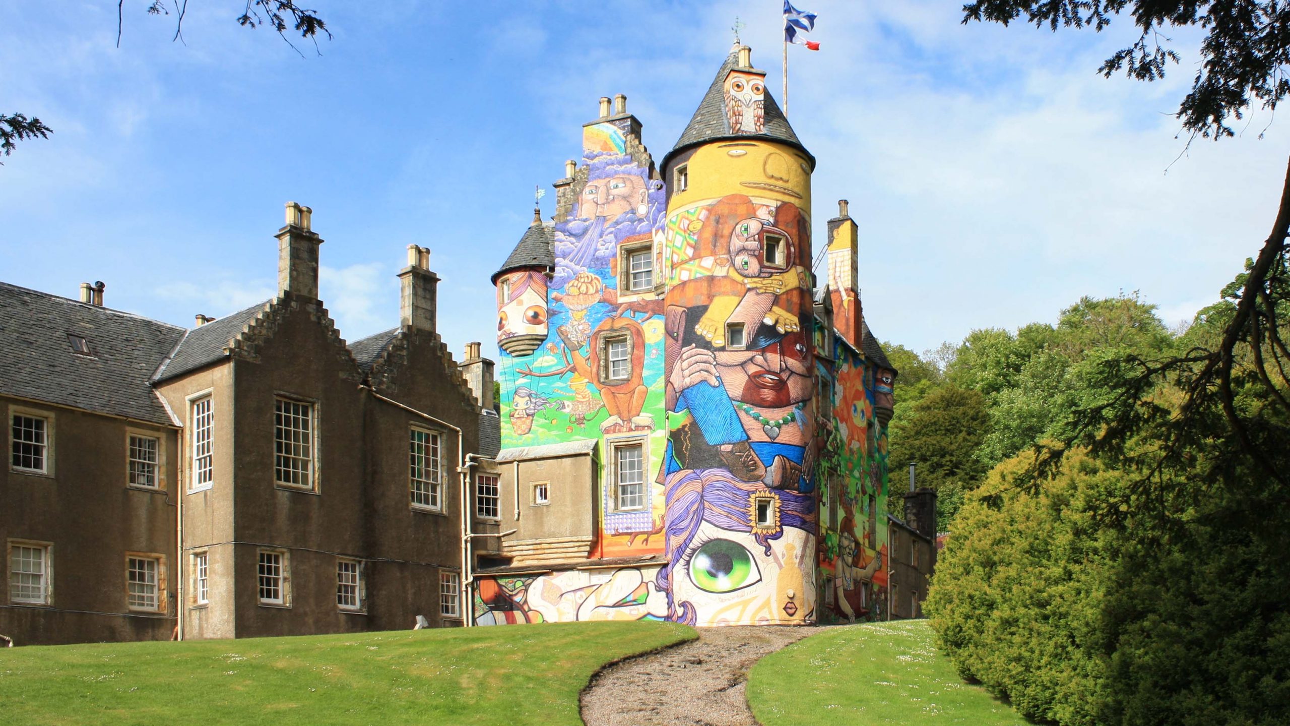 Kelburn Castle Estate Largs