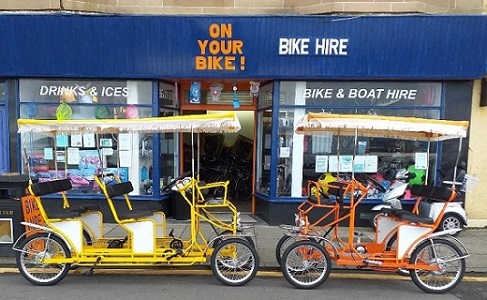 On Your Bike Millport Bicycle Hire