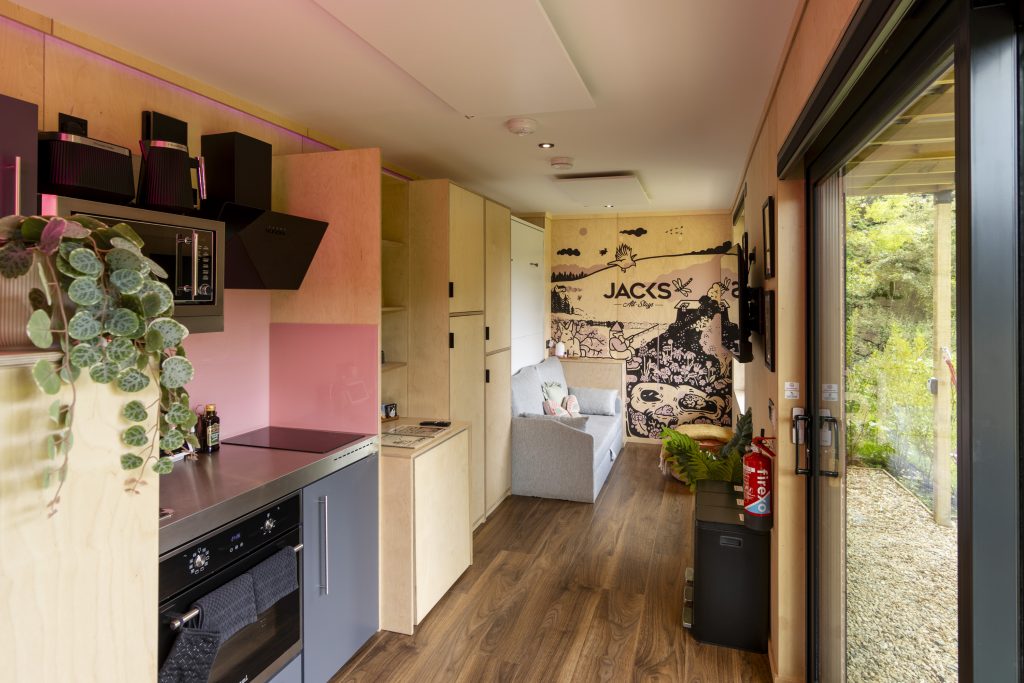 The Meadow Cabin Space